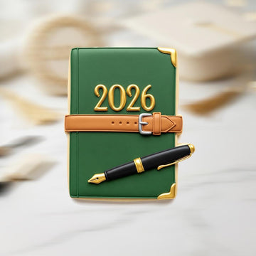 2026 Journal and Pen Cookie Cutter, Graduation Notebook, Polymer Clay Cutter, Senior 2026 Gift, Writer Artist Mold, Polyclay Cutter