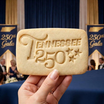 Custom State 250 Cookie Cutter & Stamp, Personalized America 250 Anniversary Cookie Stamp, USA State Biscuit Cutter 1776-2026