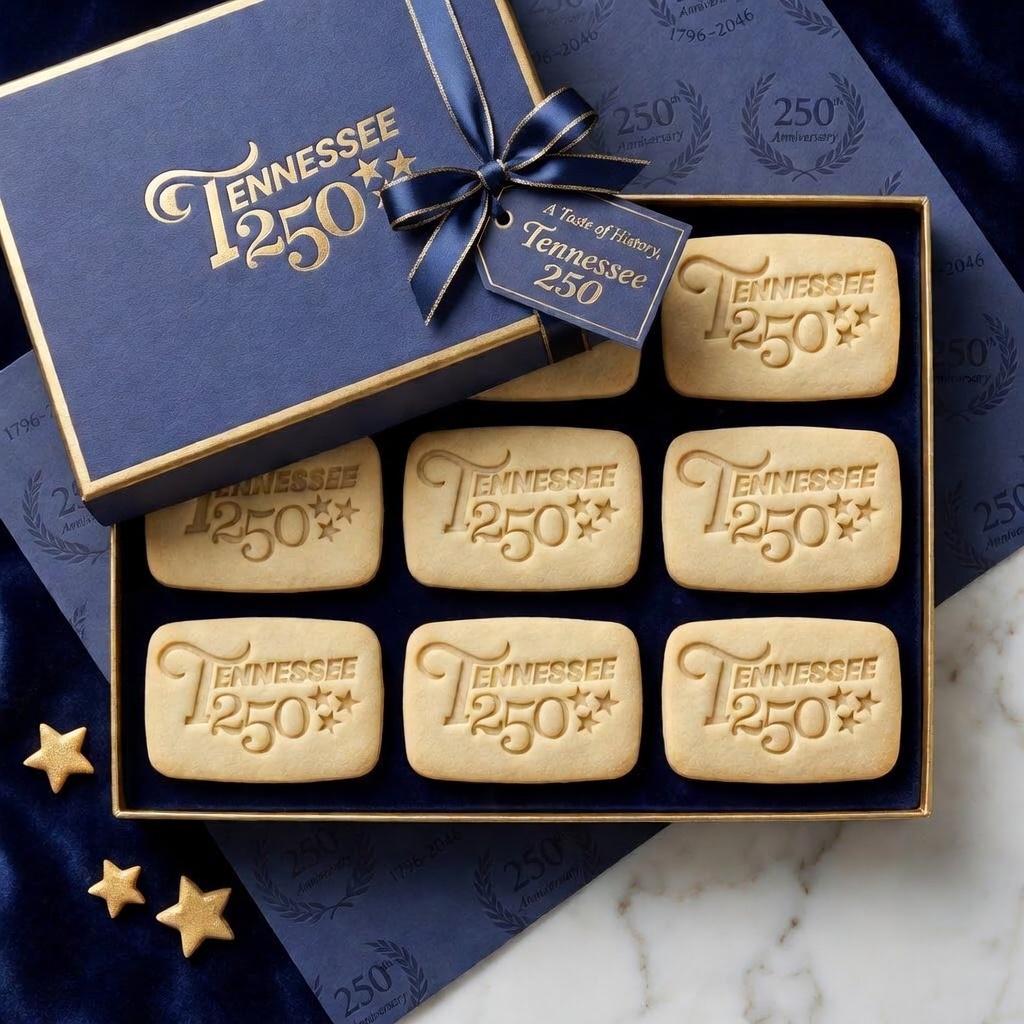 Custom State 250 Cookie Cutter & Stamp, Personalized America 250 Anniversary Cookie Stamp, USA State Biscuit Cutter 1776-2026
