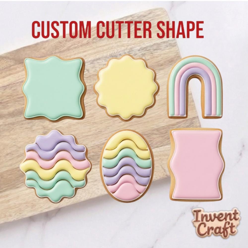 Custom Any Shape Cookie Cutter, Personalized Cookie Cutter, Custom Shape Fondant Cutter, Baking Tool