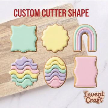 Custom Any Shape Cookie Cutter, Personalized Cookie Cutter, Custom Shape Fondant Cutter, Baking Tool