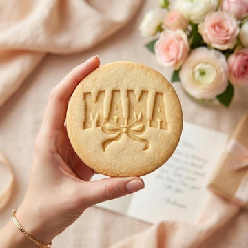 Mama Cookie Cutter and Stamp, Mothers Day Mama Cookie Cutter, Cookie  Stamp Gift for Mom, Grandma