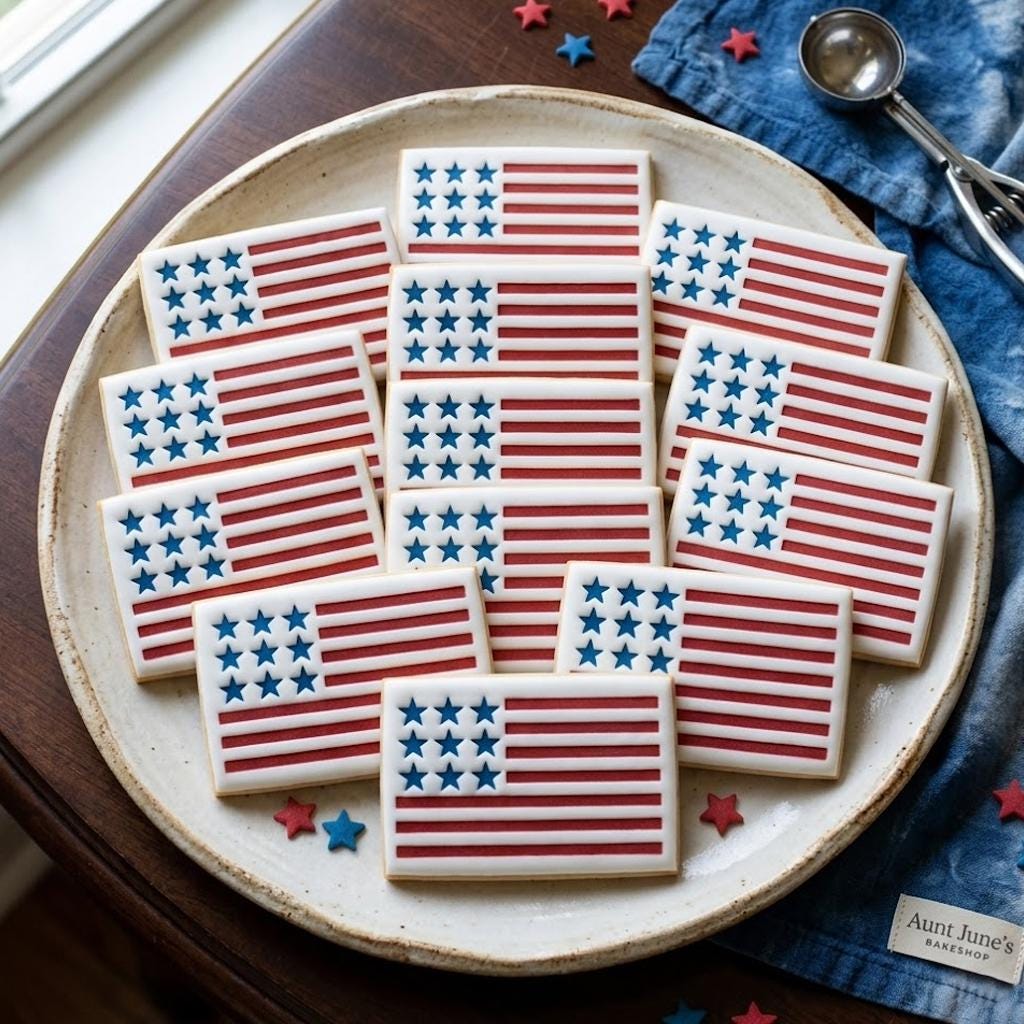 Flag USA Cutter Stamp Set, 250 American, USA 250th Anniversary, Patriotic Baking, Patriotic Cookie, Clay Cutter, Gift For Independence