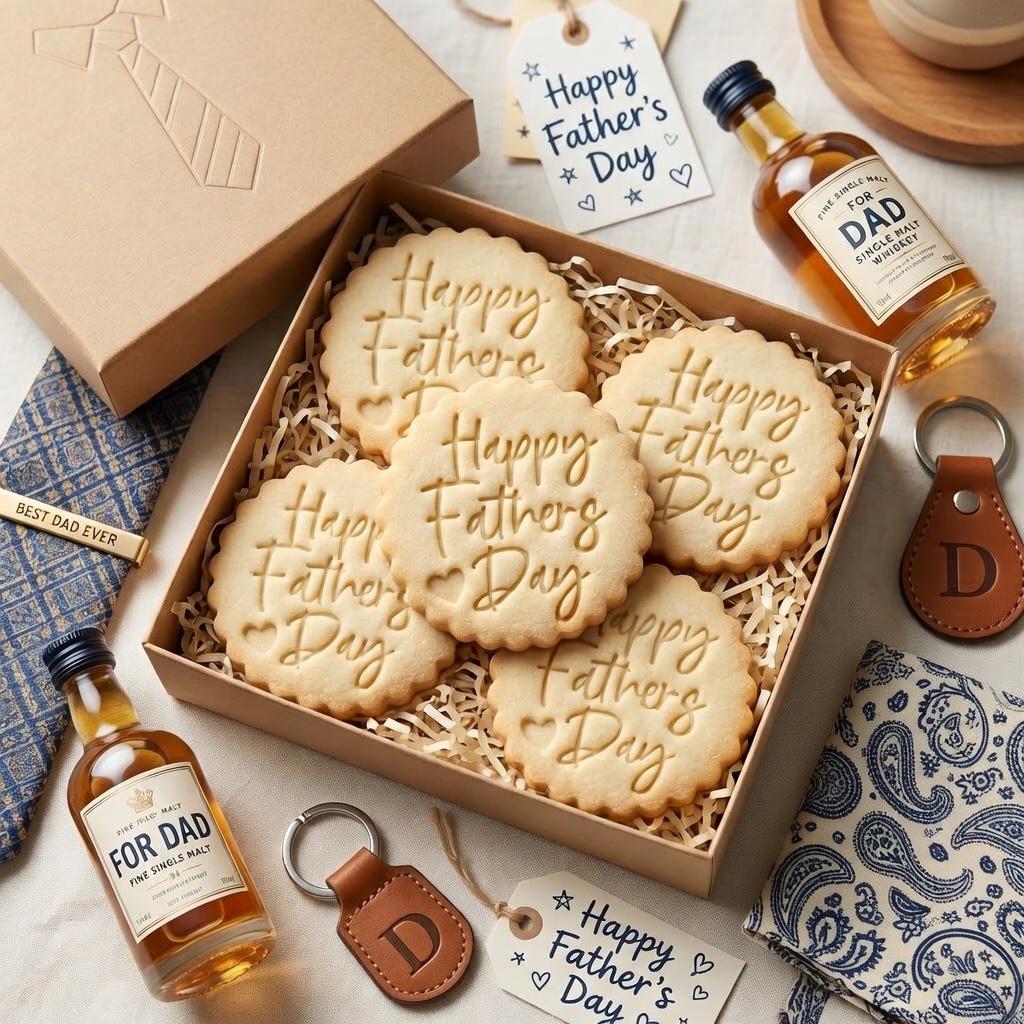 Happy Father's Day Cookie Cutter and Stamp, Script Heart Cookie Stamp, Dad Cookie Cutter, Papa Gift Cookie