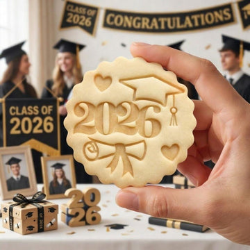 2026 Graduation Cookie Cutter and Stamp, Class of 2026 Cookie Cutter, Graduation Cap Cookie Stamp, Graduation Party Cookie Cutter, Grad Gift