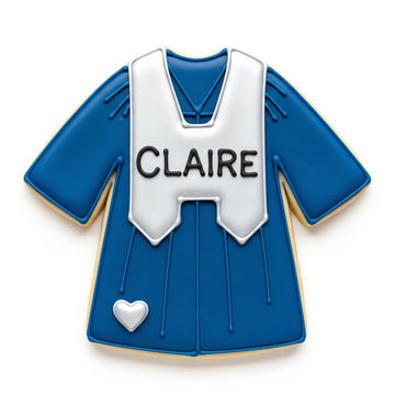 Custom Name Graduation Gown Cookie Cutter, Class of 2026 Stole , Polymer Clay Cutter, Grad Cap Gown Mold, Personalised Gift, Polyclay Tool