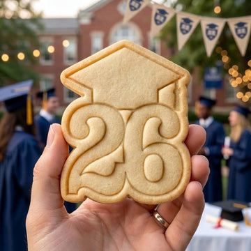 2026 Graduation Cookie Cutter and Stamp, Class of 2026 Cookie Cutter, Grad Cookie Stamp, Senior 2026 Cookie Cutter