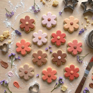 5-petal Flower Cookie Cutter, Mother’s Gift, Gift For Mom, 3D Printed Baking Shapes, Floral Baking, Graduation Cookie, Spring Cookie