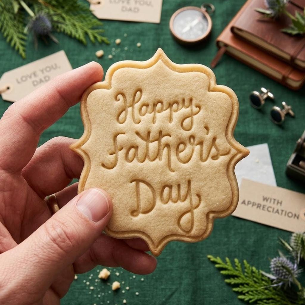 Happy Father's Day Cookie Cutter, Father's Day Gift, Dad Cookie Cutters, Custom Dad, Best Dad Ever Cookie Cutter Stamp