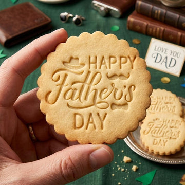 Happy Father's Day Cookie Cutter Set, Father's Day Gift, Dad Cookie Cutters, Custom Dad, Best Dad Ever Cookie Cutter Stamp, Gift For Dad