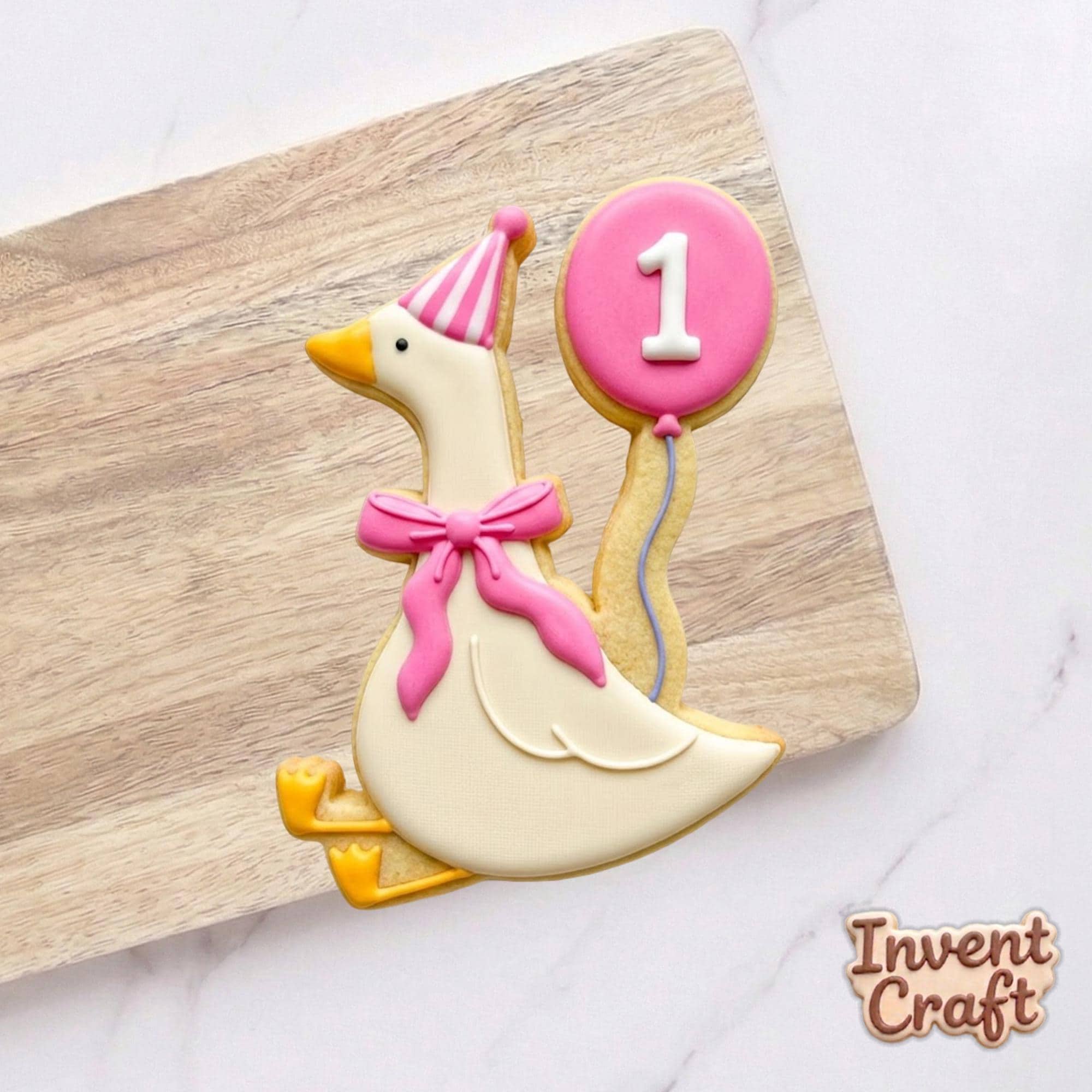 One Silly Goose Cookie Cutter, Baby Shower Cutter, Birthday Gifts, Clay Cutter, Fondant Cutter, Baby Shower Baking, Fondant Cutter