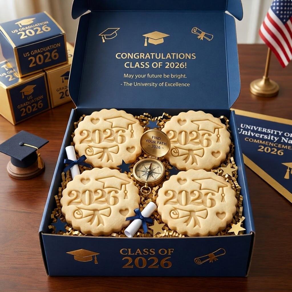 2026 Graduation Cookie Cutter and Stamp, Class of 2026 Cookie Cutter, Graduation Cap Cookie Stamp, Graduation Party Cookie Cutter, Grad Gift
