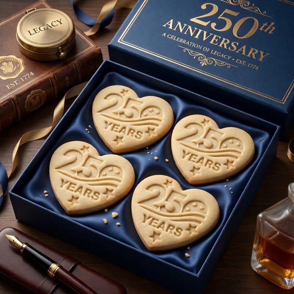 250 Years Anniversary Heart Cookie Cutter and Stamp, USA 250 Patriotic Cookie Cutter,1776 2026 Independence Day Cookie Stamp
