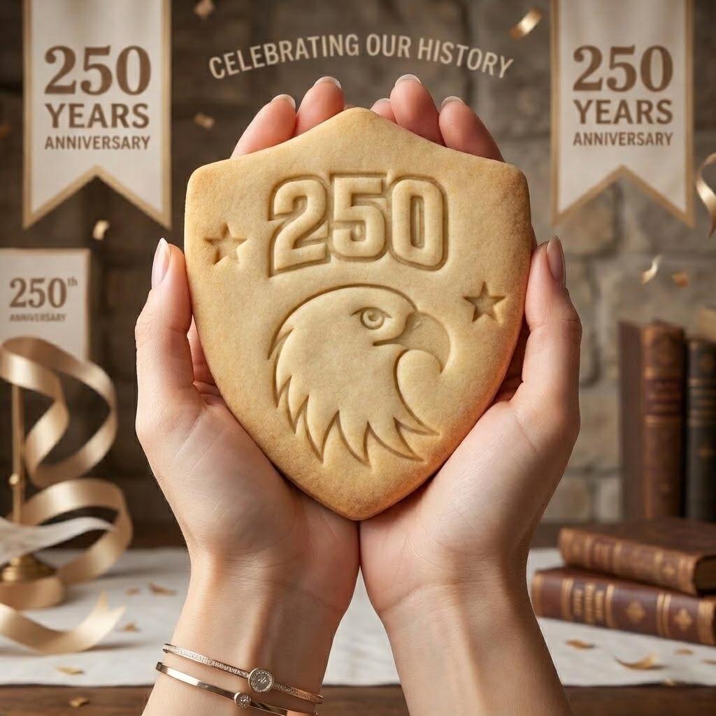 America 250 Eagle Cookie Cutter and Stamp, Patriotic Eagle Cookie Cutter, USA 4 of July Cookie Stamp