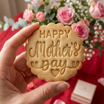 Happy Mother's Day Cutter & Stamp Set, MAMA Cookie Cutter, Custom Mom, Cookie Stamp, Fondant Cutter, Mother's Day Gifts, Love You Mom