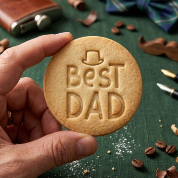 Best Dad Cookie Cutter Set, Father's Day Gift, Dad Cookie Cutters, Custom Dad, Best Dad Ever Cookie Cutter Stamp, Gift For Dad