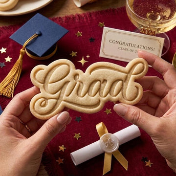 Grad Cookie Cutter Stamp, Class of 2026 Cookie Cutter, Grad Cookie Stamp, Senior 2026 Cutter, Gift For Grad,  2026 Graduation, Grad Gifts