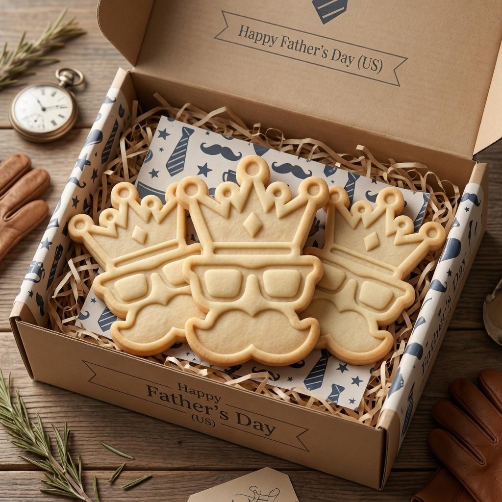 King Dad Cookie Cutter and Stamp, Father's Day Cookie Cutter, Daddy Cookie Cutter, Crown Mustache Cookie Stamp, Best Dad Ever Cookie Cutter