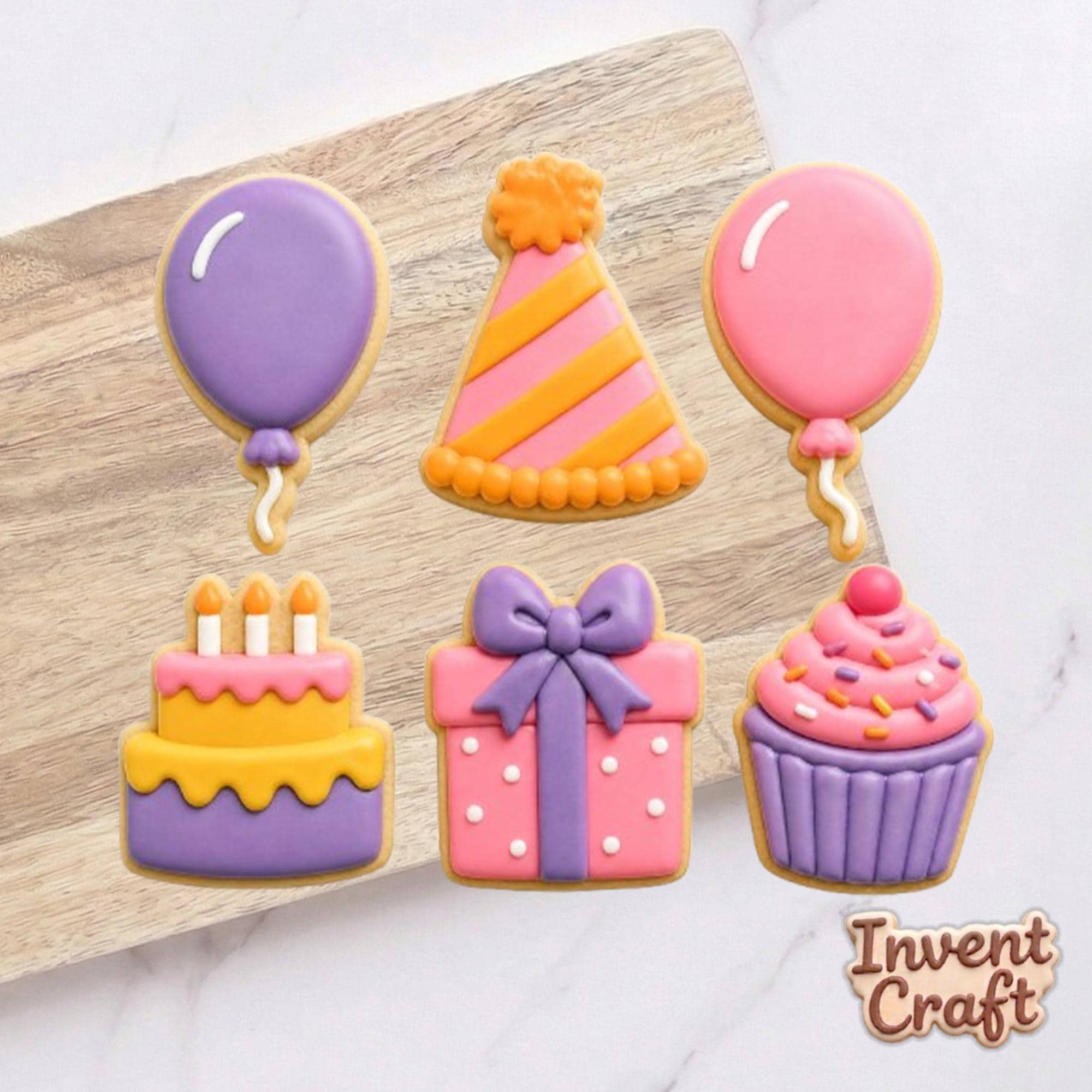 Happy Birthday Cookie Cutter Set, Baby Showers, Birthday Cutter, Birthday Gifts, Baby Cutter, Fondant Cutter, Birthday Party