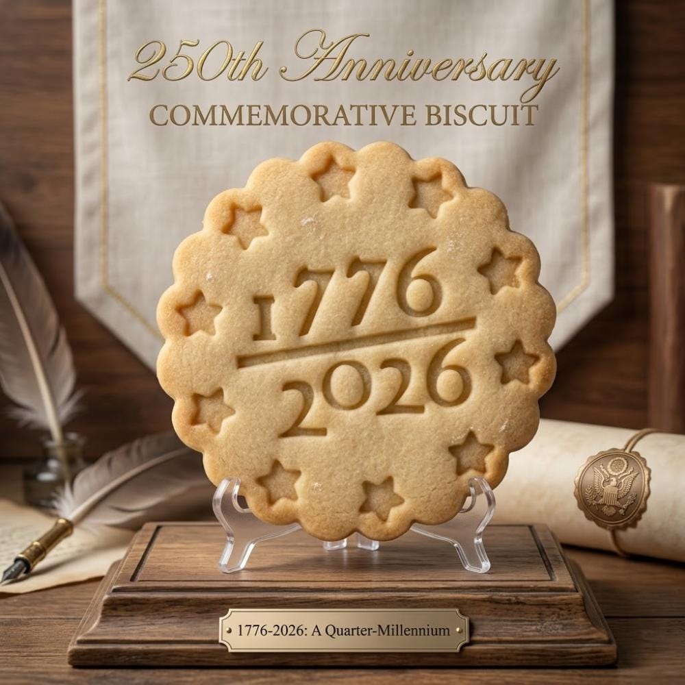 1776-2026 Star Cookie Cutter & Stamp, 250 Years of Freedom Cookie Stamp, Independence Day Stamp, Semiquincentennial Bakery Tool