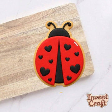 Ladybug Lady Bug Cookie Cutter, Baby Shower Cutter, Birthday Gifts, Clay Cutter, Fondant Cutter, Baby Baking, Fondant Cutter, Garden Cookie