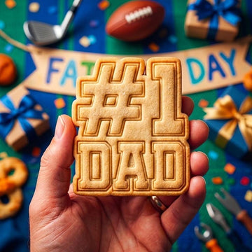 1 Dad Cookie Cutter Stamp, Happy Father's Day Cookie Cutter, Father's Day Gift, Dad Cookie Cutters, Custom Dad Cookie, Gift Dad, Dad Cutter