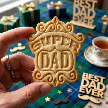 Super Dad Cookie Cutter Stamp, Happy Father's Day Cookie Cutter, Father's Day Gift, Dad Cookie Cutters, Custom Dad Cookie, Dad Cutter