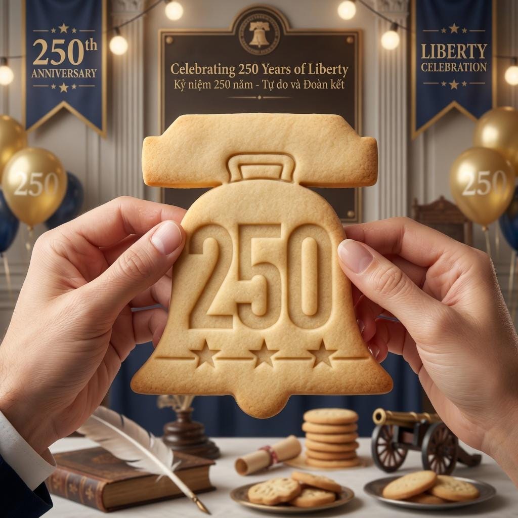 Liberty Bell 250 Cookie Cutter and Stamp, America 250 Star Cookie Cutter, Patriotic Independence Day Cookie Stamp