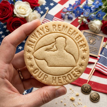 Memorial Day Cookie Cutter, 1776 2026 America, 250th Anniversary Cookie Stamp, Independence Day, Patriotic Baking, 250 Years of Freedom