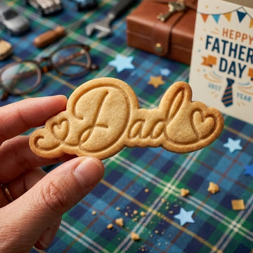 DAD Text Cookie Cutter Stamp, Daddy Cutter, Father's Day Gift, Dad Cookie Cutters, Custom Dad Cookie, Best Dad Ever Cookie, Super Dad