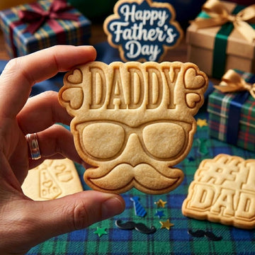 Love Daddy Cookie Cutter Stamp, Happy Father's Day Cookie Cutter, Father's Day Gift, Dad Cookie Cutters, Custom Dad Cookie, Dad Cutter