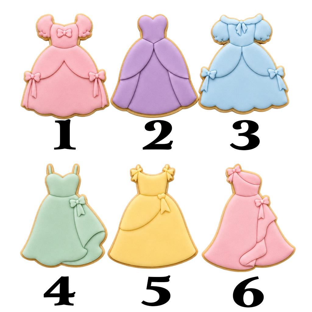Dress Cute Cookie Cutter Set, Baby Showers, Birthday Cookie, Birthday Gifts, Baby Girl Cutter, Fondant Cutter, Feet Baby, Dress Cutter