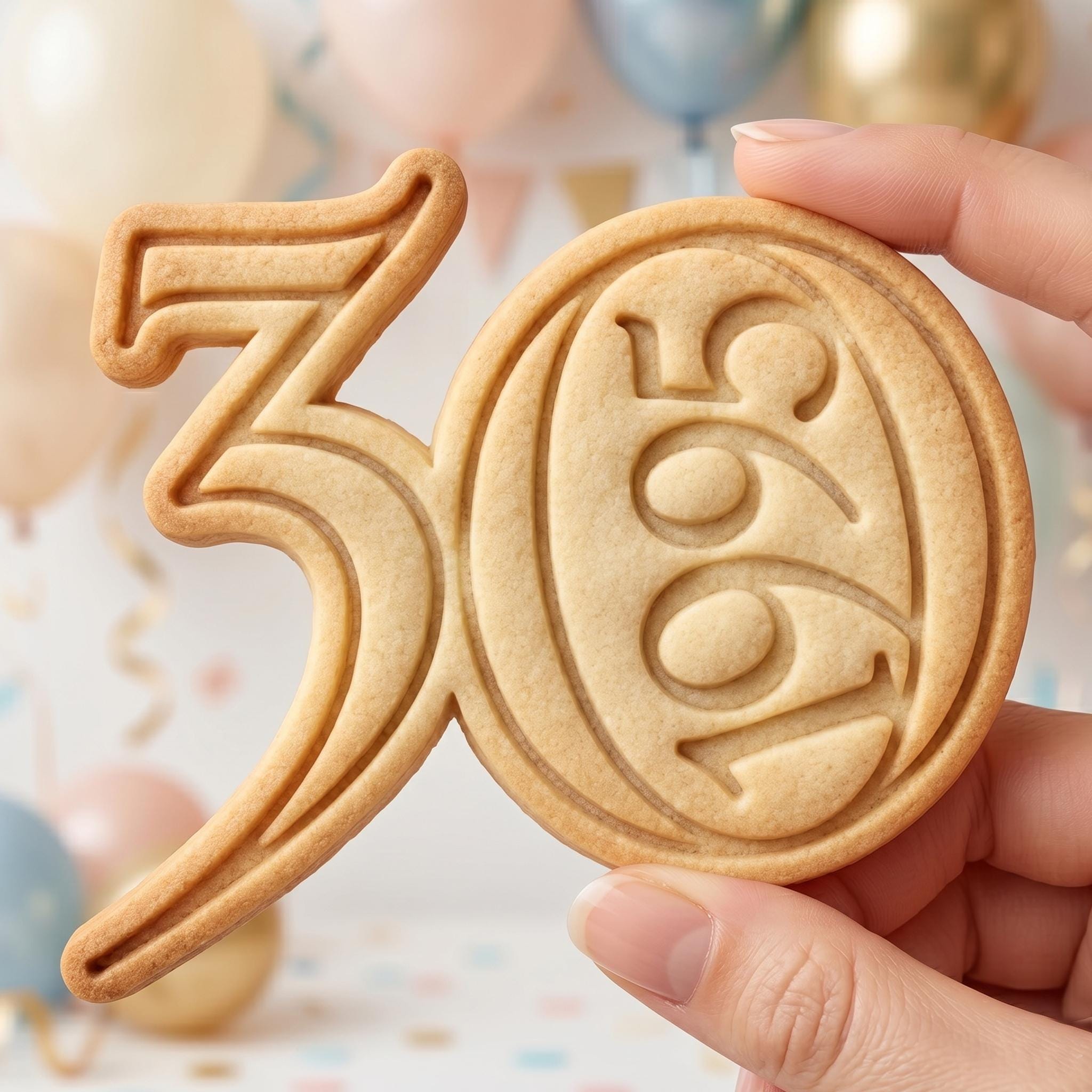 Custom Age Aged To Perfection Cookie Cutter, Personalized Birth Year Round Stamp, Polymer Clay Cutter, Milestone Birthday Party Mold, Plaque