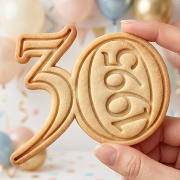 Custom Age Aged To Perfection Cookie Cutter, Personalized Birth Year Round Stamp, Polymer Clay Cutter, Milestone Birthday Party Mold, Plaque