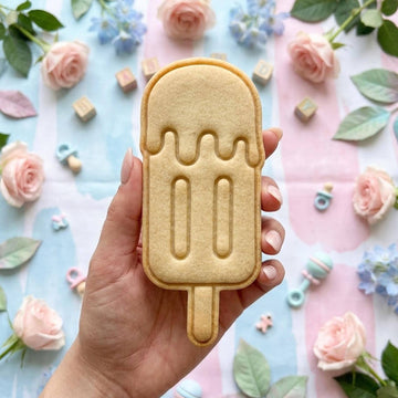 Ice Cream Cute Cookie Cutter Stamp, Baby Gift, Baby Cutter, Cute Baby Cutter, Birthday Baking, Summer Baking, Summer Baby Cookie