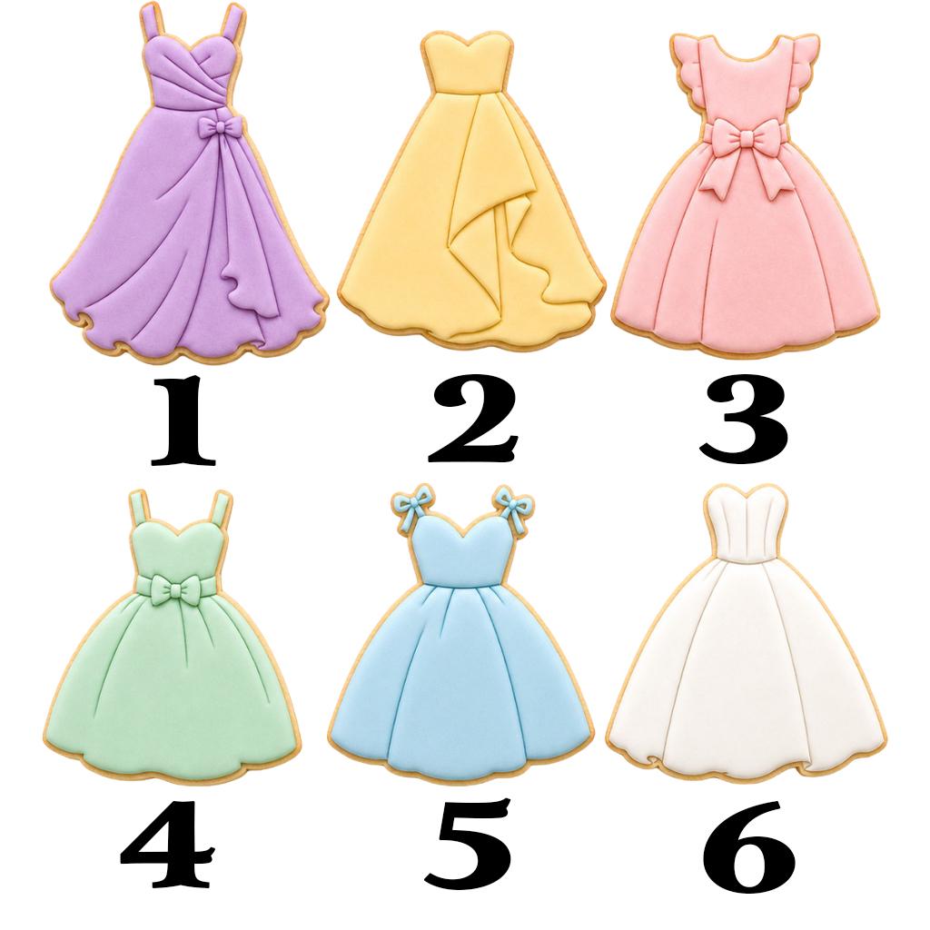 Cute Dress Cookie Cutter Set, Baby Showers, Birthday Cookie, Birthday Gifts, Baby Girl Cutter, Fondant Cutter, Feet Baby Cutter, Clay Cutter