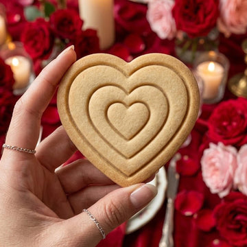 Heart Multiple Layers Cookie Cutter Stamp Set, Wedding Gifts, Love Cutter, Fondant Cutter, Wedding Baking, Couple Gifts, Wedding Cookie