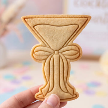 Flower Bouquet Cookie Cutter, Cute Floral Ribbon Bow Stamp, Polymer Clay Cutter, Mothers Day Wedding Celebration Mold, Gift Plaque, DIY