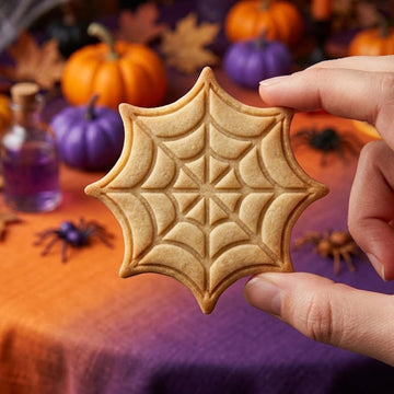 Halloween Spiderweb Cutter Stamp, Spider Cutter, Halloween Gift, Boo Cutter, Halloween Baking, Halloween Cutter, Trick or Treat, Clay Cutter